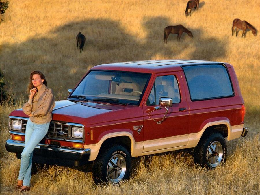  Ford Bronco II Eddie Bauer 1986 года  (фото 2 из 2)
